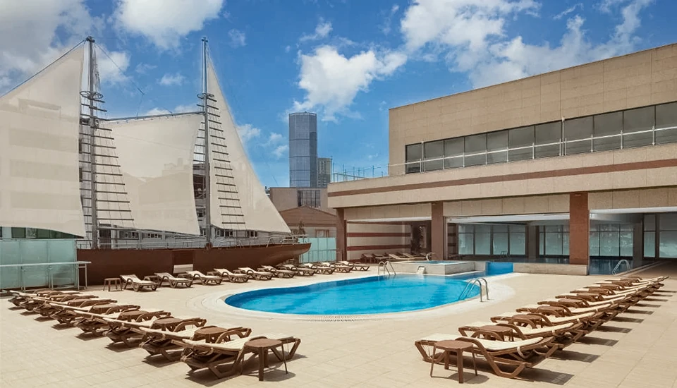 هتل گرند جواهر کانونشن سنتر استانبول